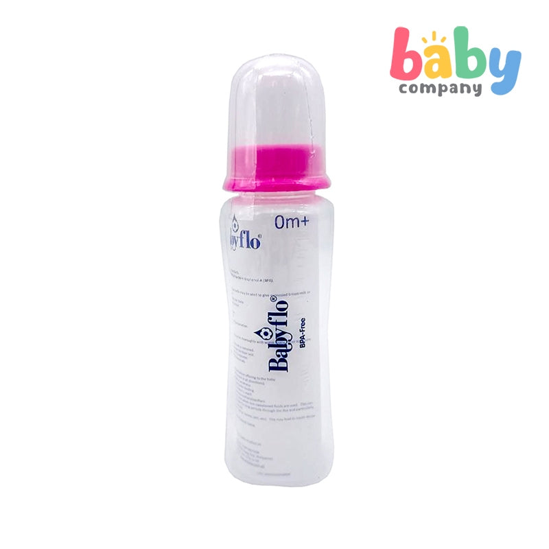 Babyflo Plain Feeding Bottle 9oz