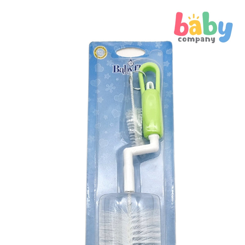 Babyflo Bottle Brush Rotating