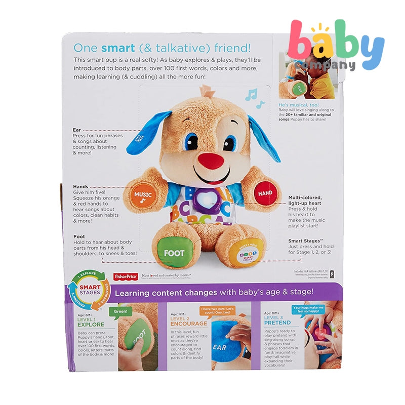Fisher Price Smart Stages - Puppy