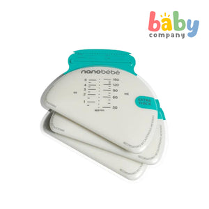Nanobébé 50-Piece Breastmilk Storage Bags