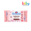 Kleenfant Cherry Blossom Cleansing Wipes - 21 Sheets (Pack of 5)