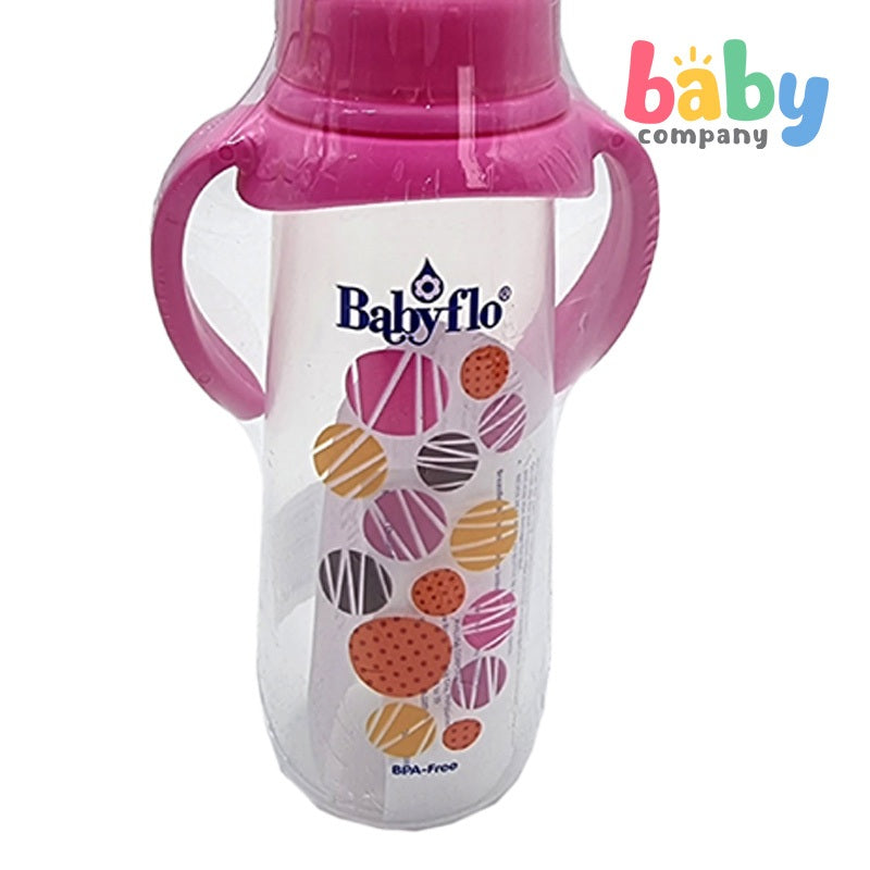 Babyflo Feeding Bottle with Handle 9oz