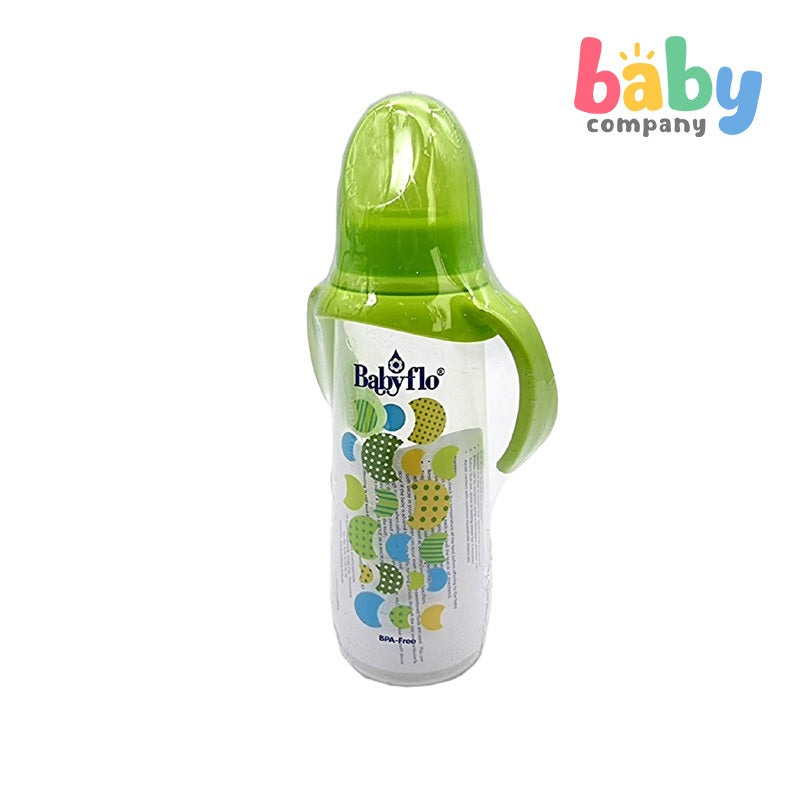 Babyflo Feeding Bottle with Handle 9oz