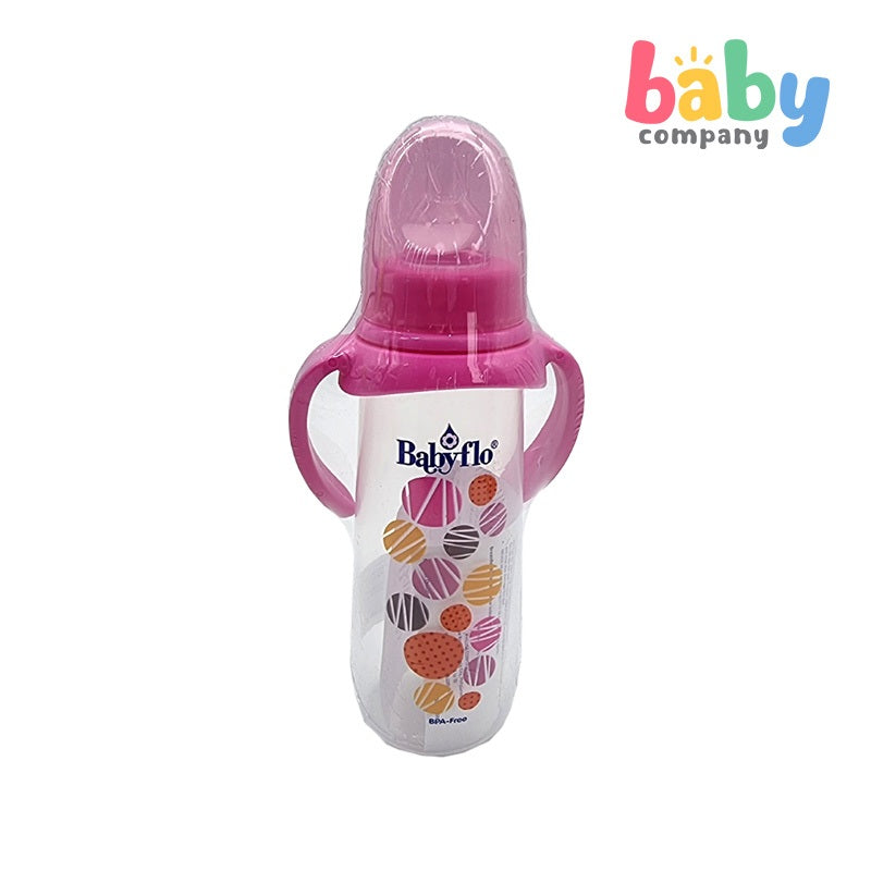 Babyflo Feeding Bottle with Handle 9oz