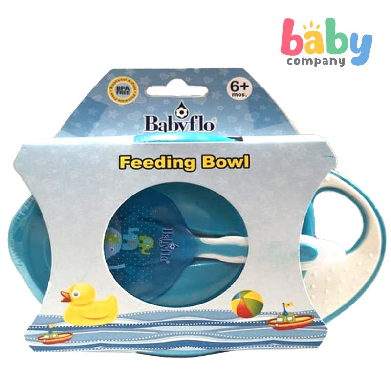 Babyflo Feeding Bowl with Spoon