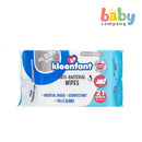 Kleenfant Anti-Bacterial Wipes - 21 Sheets x Pack of 5