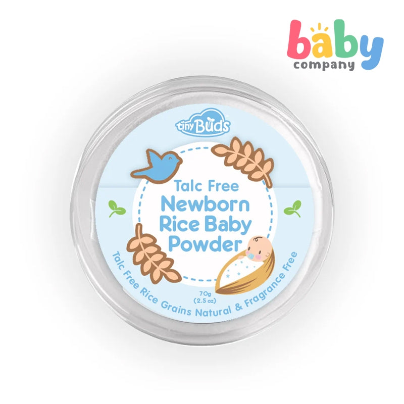 Tiny Buds Newborn Baby Powder Rice 70g