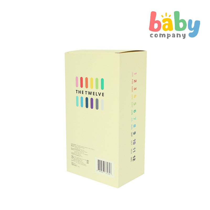 The Twelve Toddler Toothbrush in Pastel Color - 12 pcs