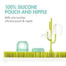 Boon 3-Pack Nursh Silicone Pouch Bottle 4oz/118ml - Multicolor Set