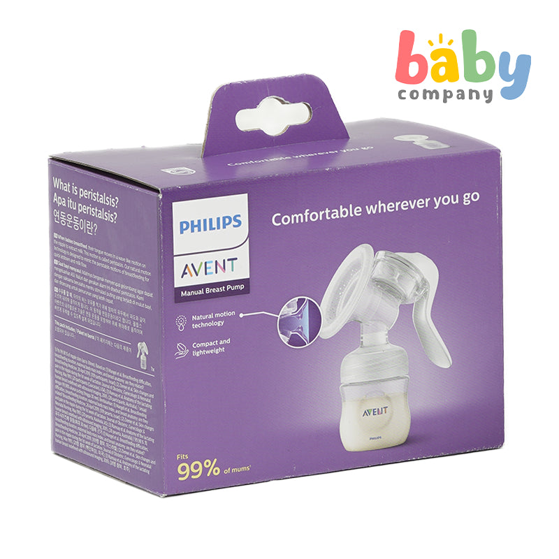 Philips Avent Manual Breast Pump