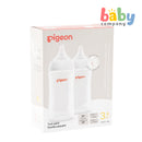 Pigeon Wide-Neck Version 3 PP Pro Feeding Bottle - Twin Pack