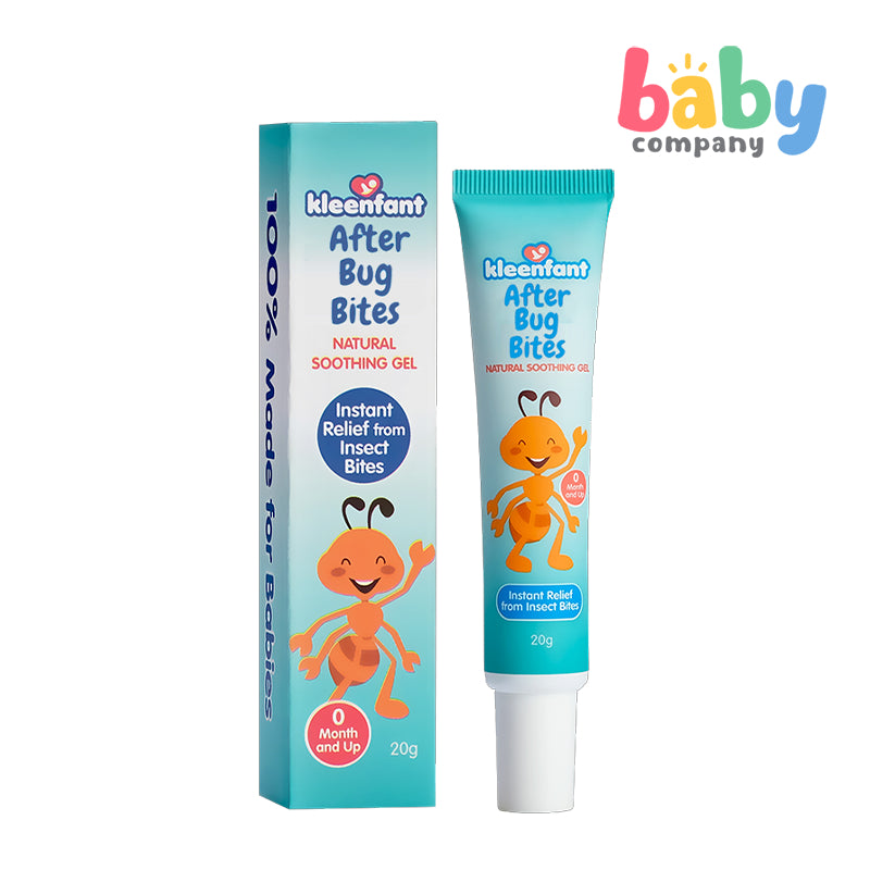 Kleenfant After Bug Bites Natural Soothing Gel 20g