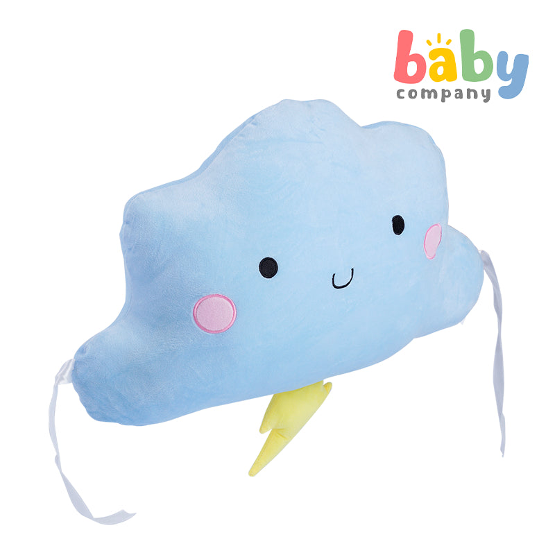 Bloom Bumper Pillow - Cloud