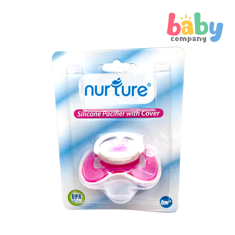 Nurture Silicone Pacifier with Cover