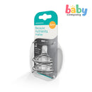 Nanobébé Silicone Nipples 3AV - Twin Pack