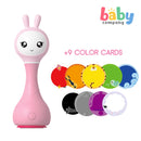 Alilo Smarty Shake and Tell Rattle - Pink