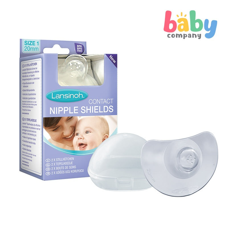 Lansinoh Contact Nipple Shields 24mm