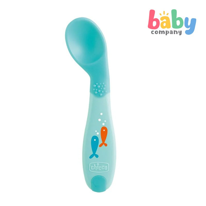 Chicco First Spoon 8 months + Boy