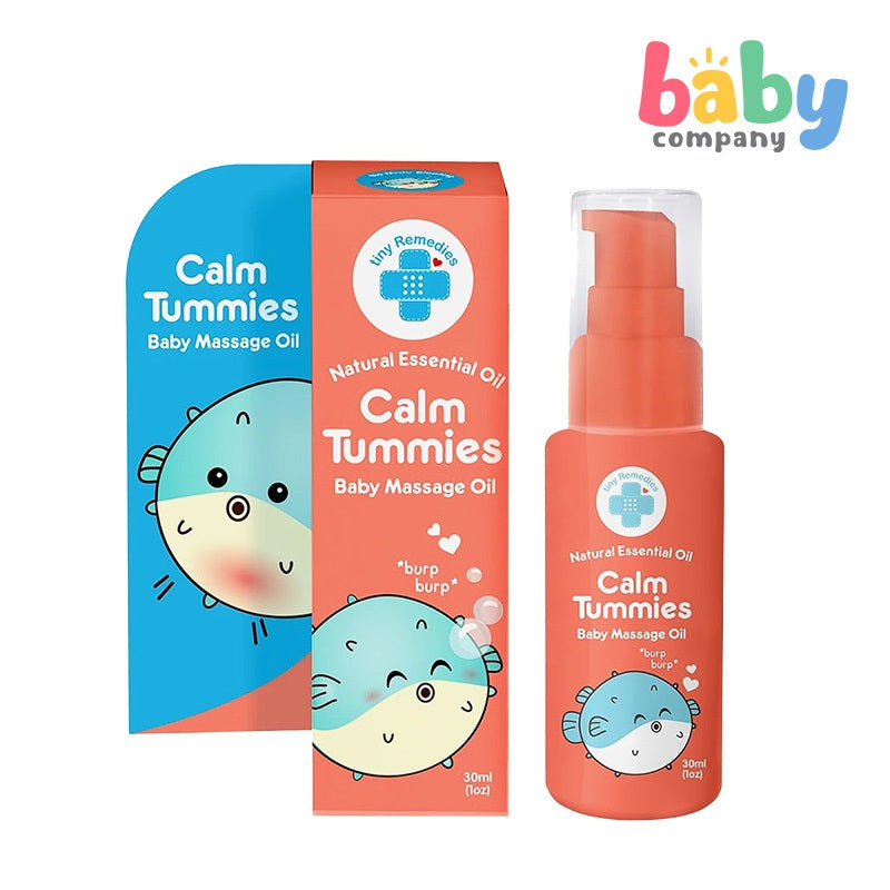 Tiny Buds Calm Tummies Baby Massage Oil 50ml