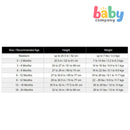 Mother's Choice 3Pcs Bodysuit Set, Little Wild Flower