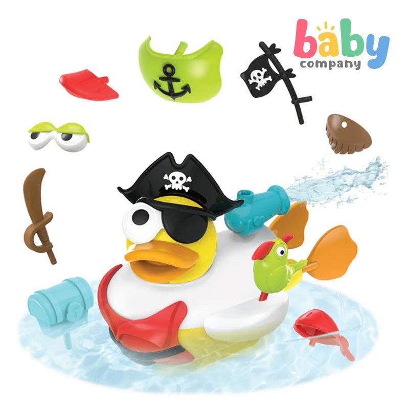 Yookidoo Jet Duck - Create a Pirate