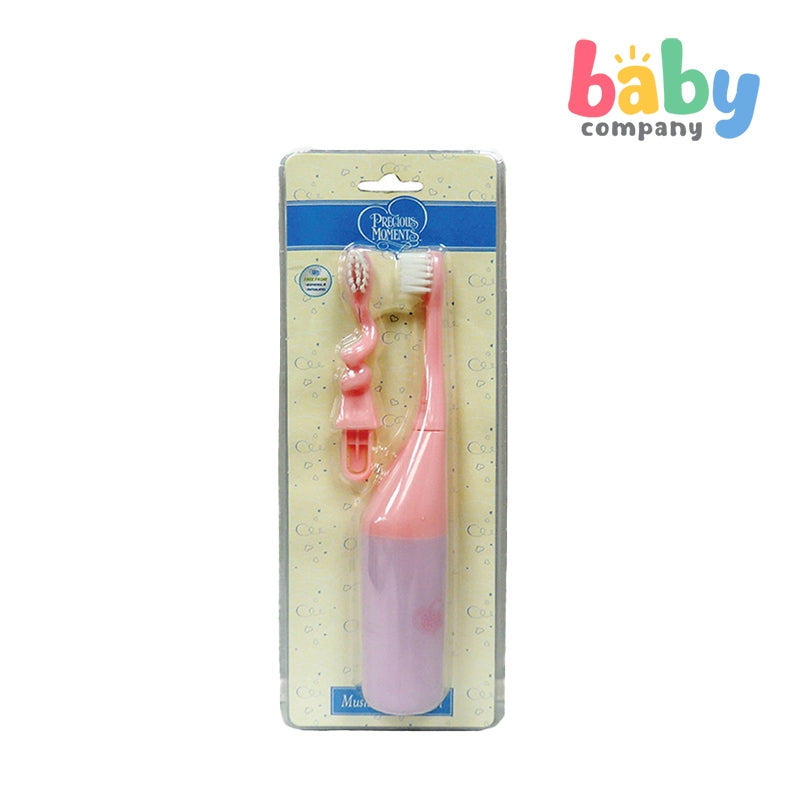 Precious Moments Musical Toothbrush With Spiral Head