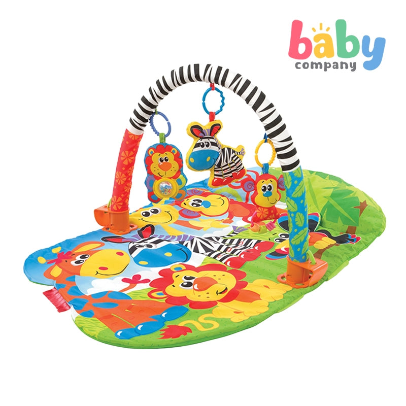 Playgro 5-in-1 Safari Gym