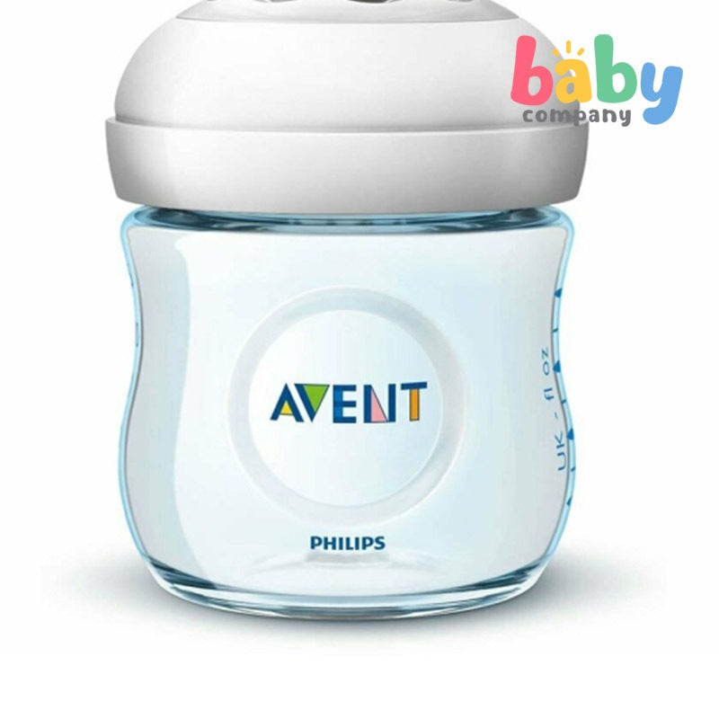 Philips Avent Natural Bottle 4oz - Blue