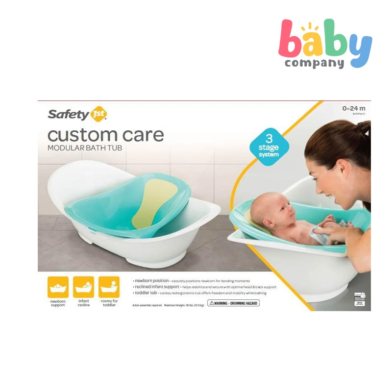 Safety 1st Custom Care 3-Stage Bath Center Bath Tub