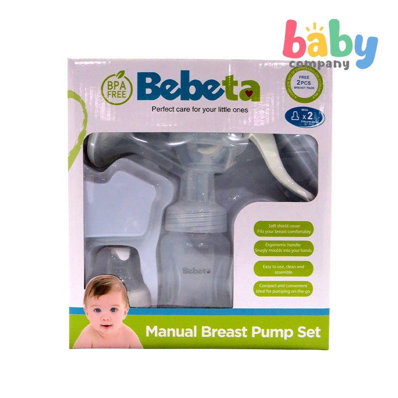 Bebeta Manual Breast Pump