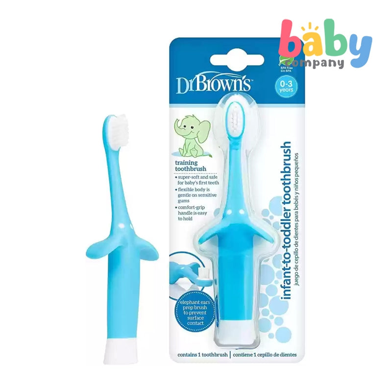 Dr. Brown's Infant-To-Toddler Toothbrush