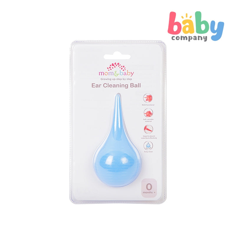 Mom & Baby Ear Cleaning Ball - Blue