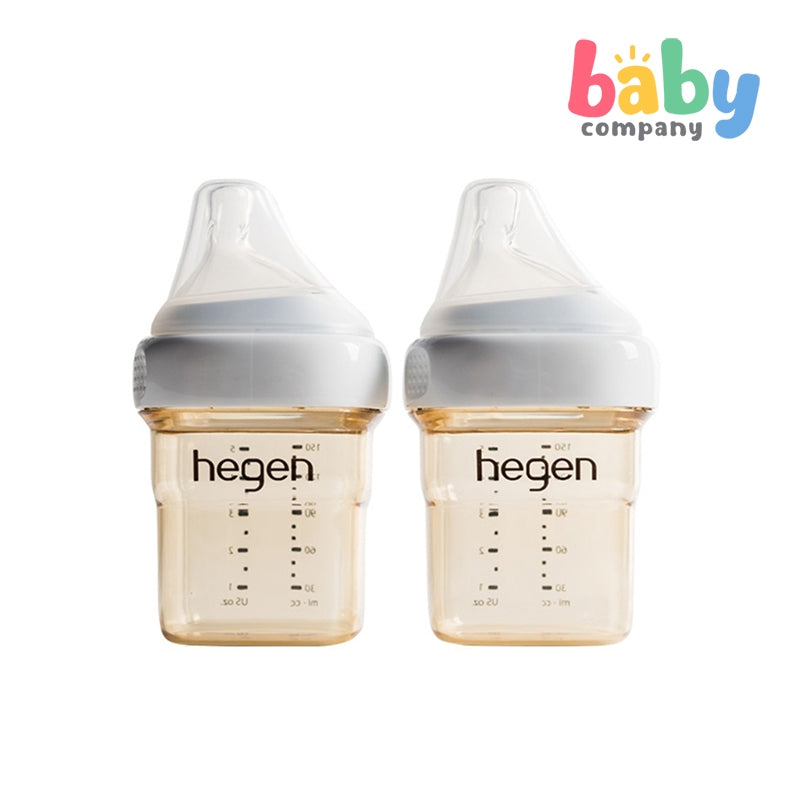 Hegen 2-Pack PCTO Feeding Bottle PPSU 150ml