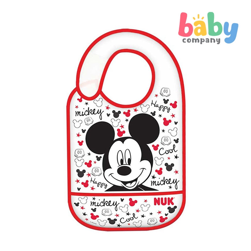 Nuk Disney Mickey Baby Bib