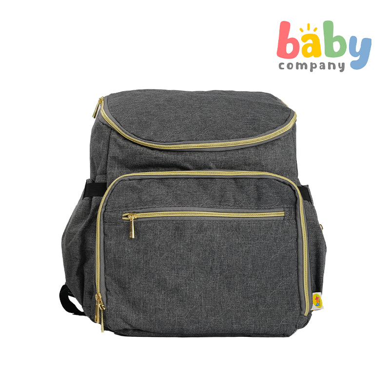 Baby Company Diaper and Travel Backpack - Gray