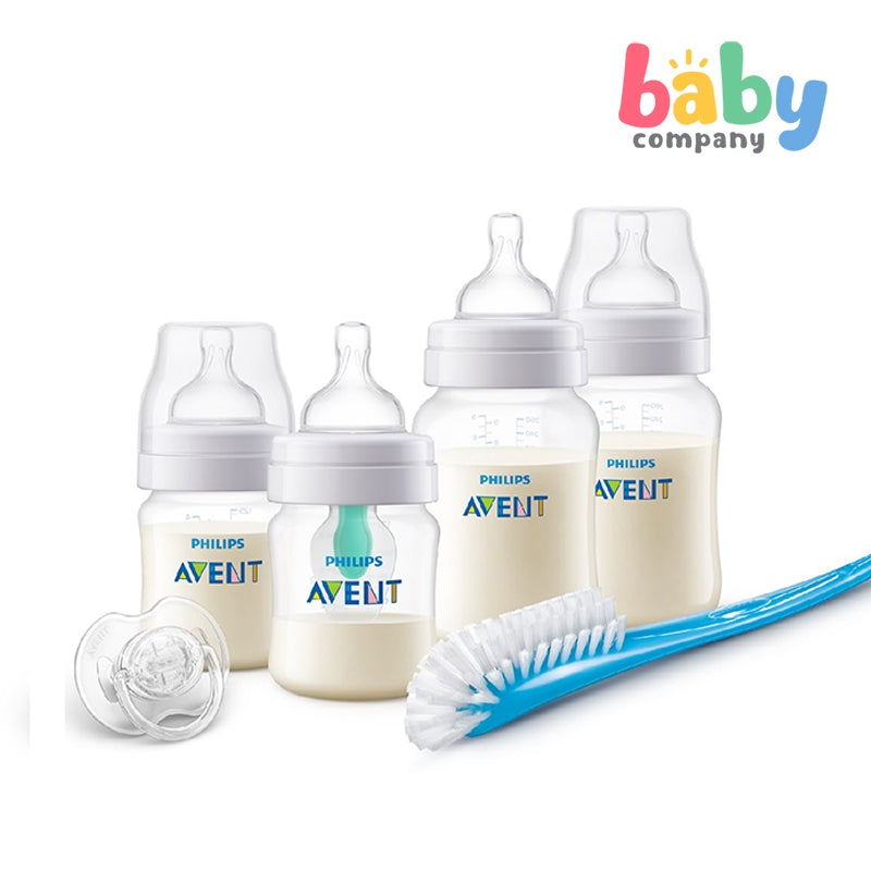 Philips Avent Newborn Anti-colic with AirFree Vent Gift Set