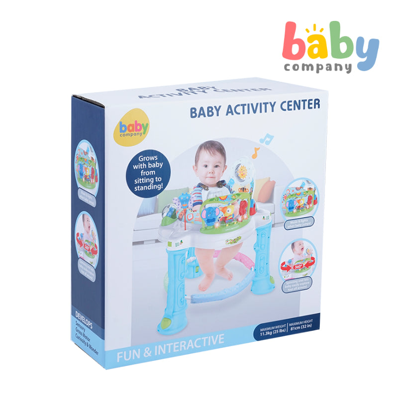 Baby Company Activity Play Center - Blue