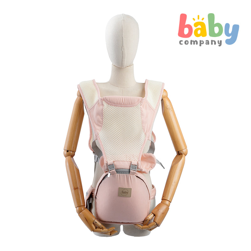 Baby Company 6Way Hipseat Carrier - Fuchsia