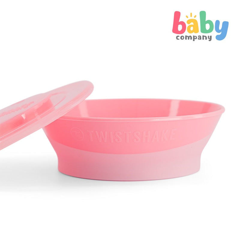 Twistshake Bowl 6+m - Pastel Pink