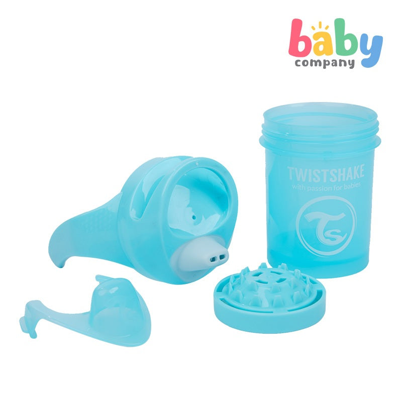 Twistshake Mini Cup 230ml 4+m - Pastel Blue