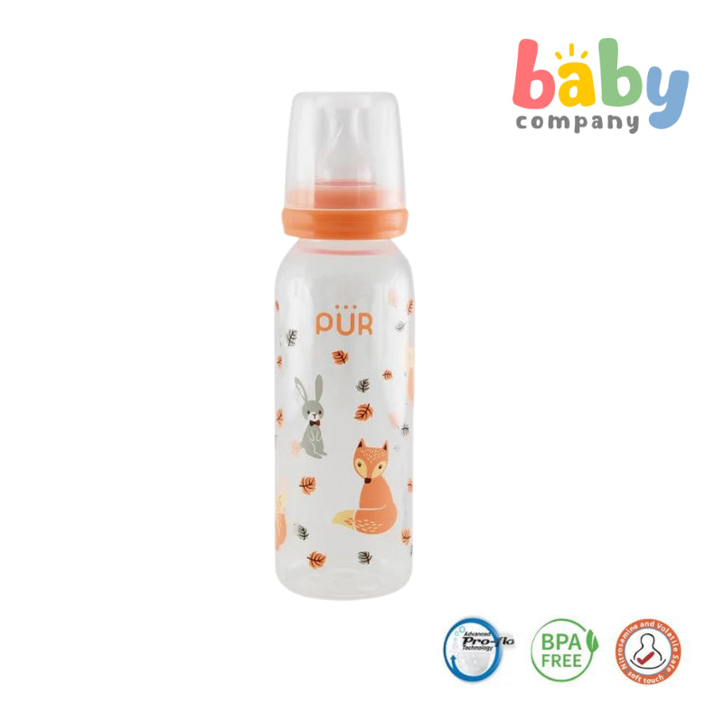 Pur Baby 8oz Round Classic Feeding Bottle