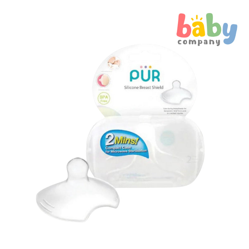 Pur Baby Silicone Breast Shield