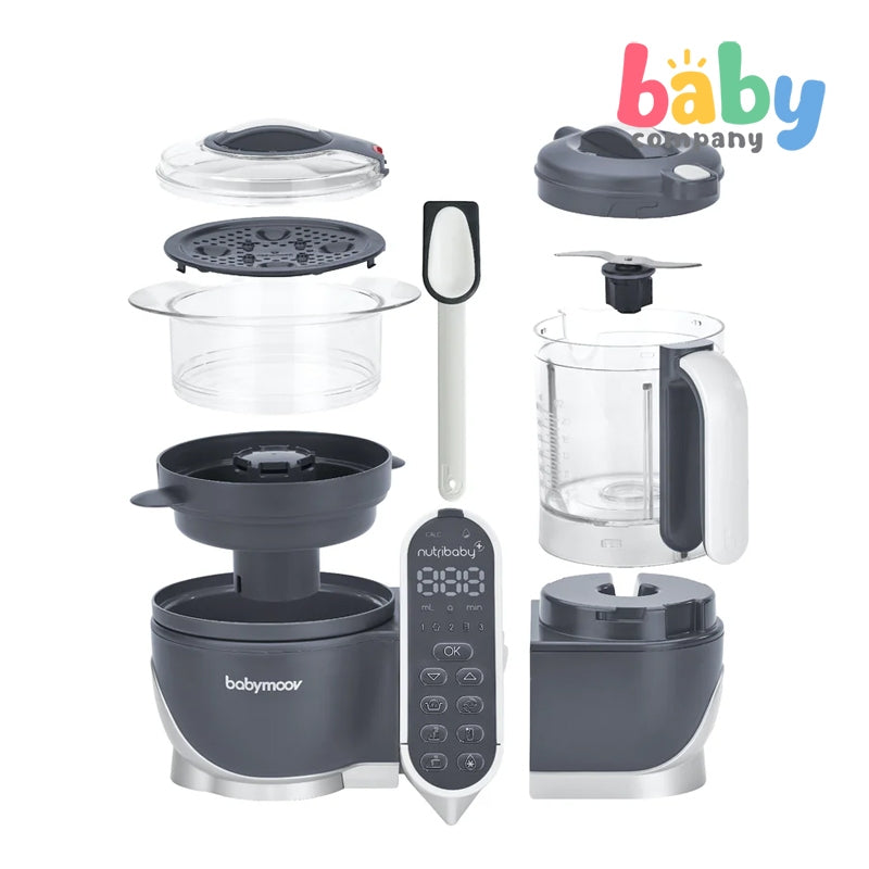 Babymoov Nutribaby(+) 6-in-1 Multi-Purpose Baby and Adult Food Processor