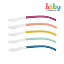 Babymoov 2nd Age White Head Spoon (Set of 5)