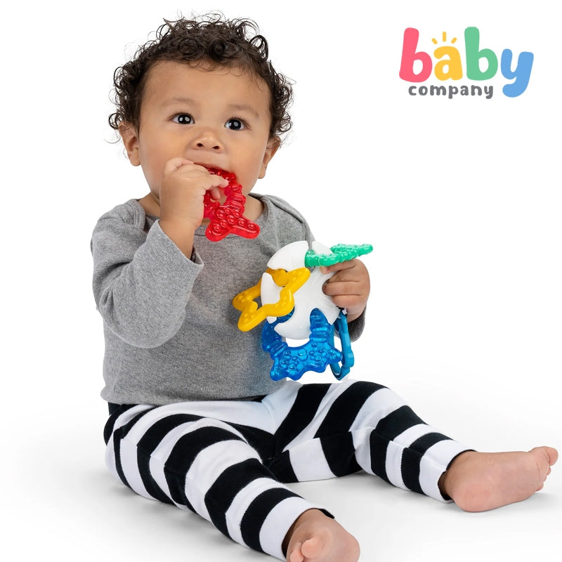 Bright Starts Sensory Teether - Sea of Sensory