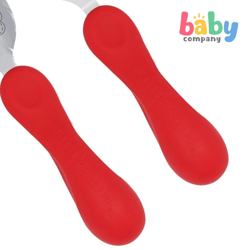 Marcus & Marcus Easy Grip Fork & Spoon Set