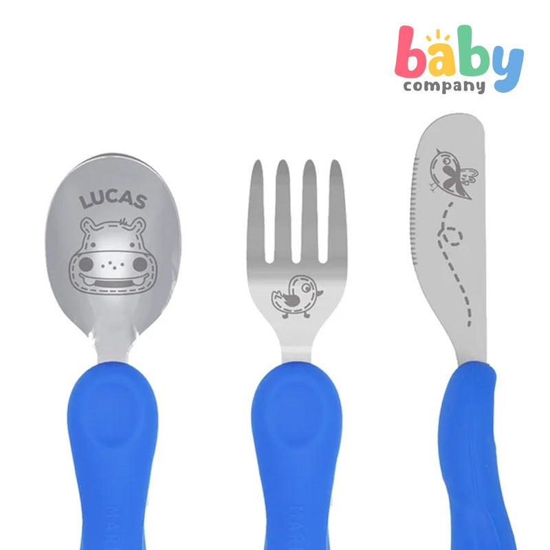 Marcus & Marcus Easy Grip Cutlery Set