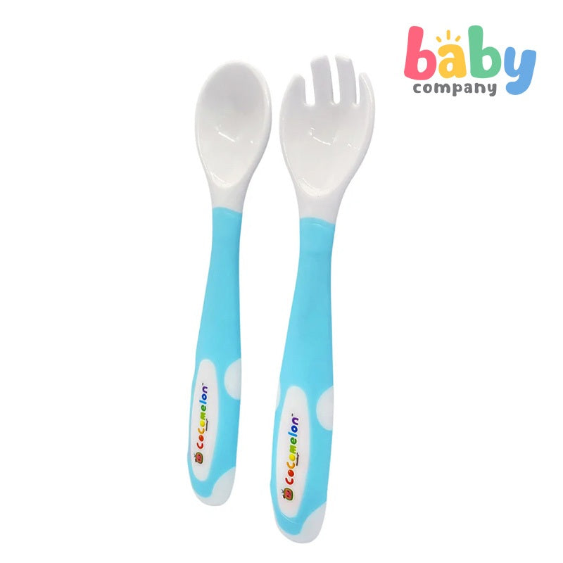 Cocomelon Bendable Spoon And Fork