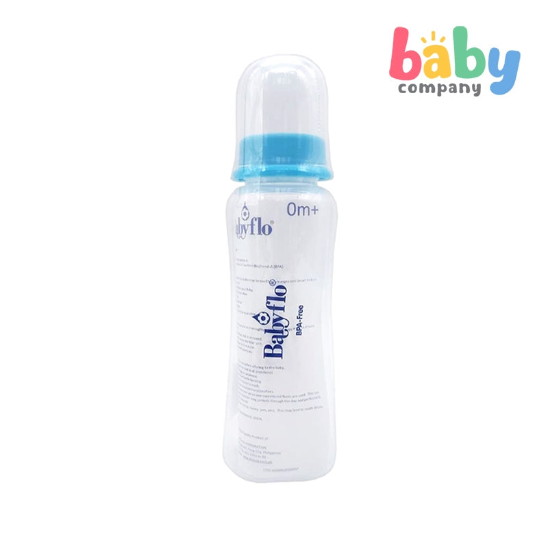 Babyflo Plain Feeding Bottle 9oz