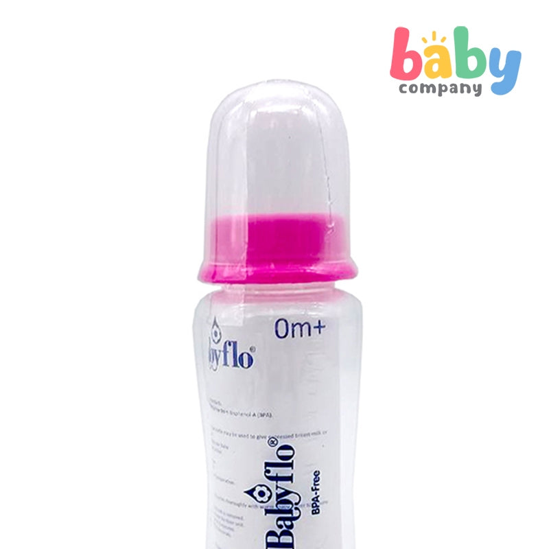 Babyflo Plain Feeding Bottle 9oz